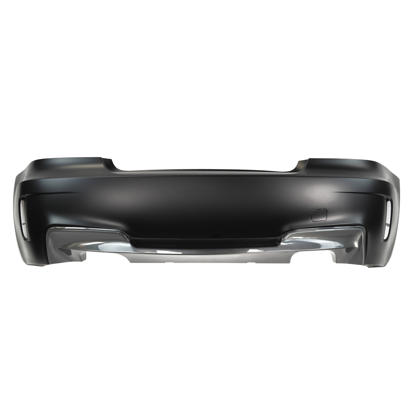 AIM9GT 2 BMW 1m rear bumper style for 1Series E82 08-13 all Coupe and Convertible  