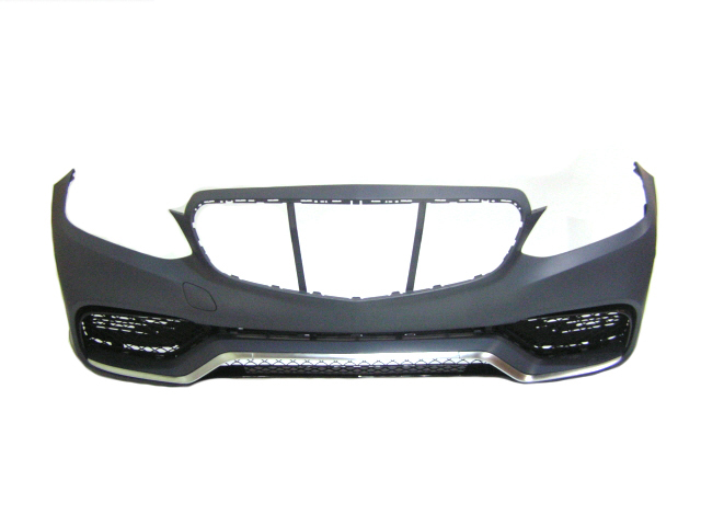 For MERCEDES BENZ 14-16 E Class W212 , E63 AMG Style Front Bumper Without  PDC